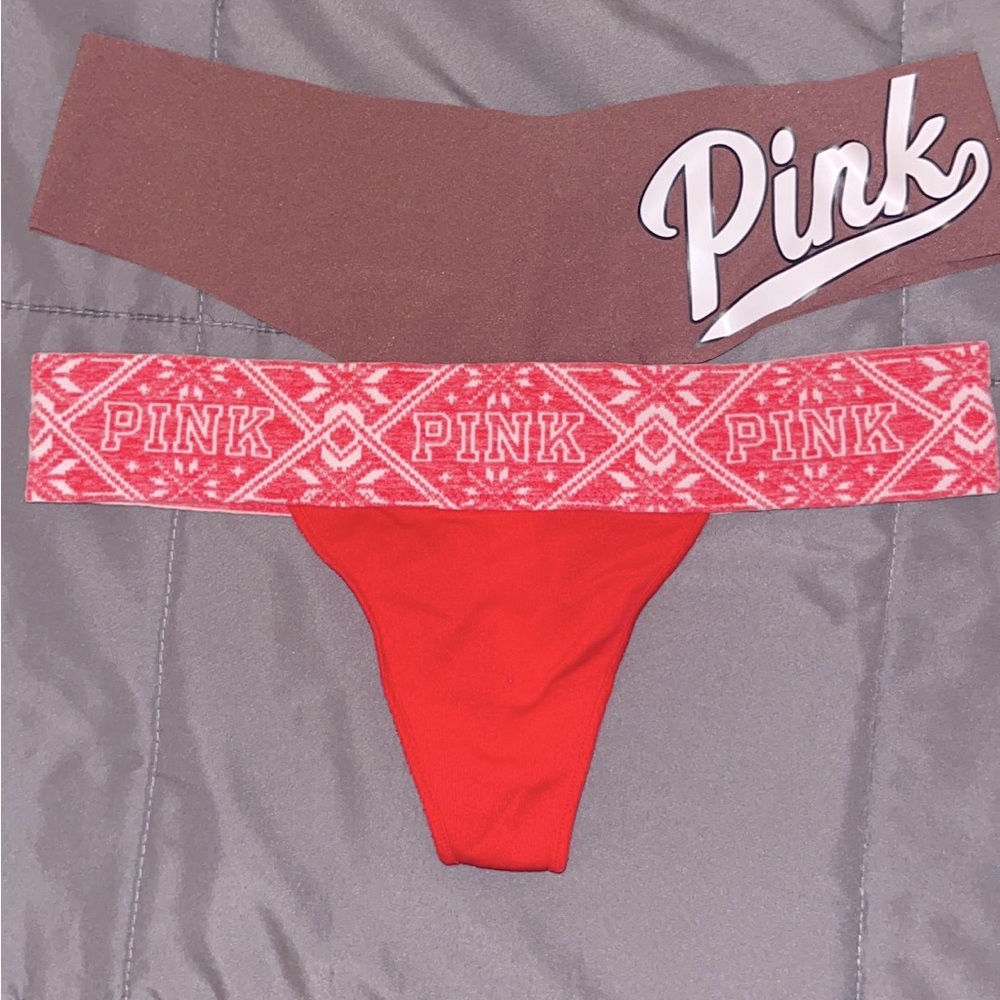 Victoria’s Secret PINK thongs